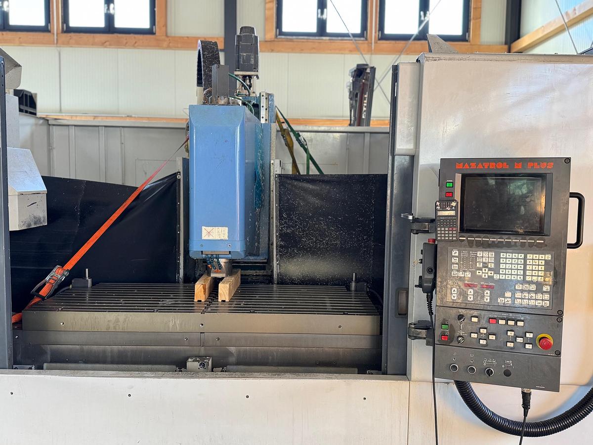 Gebraucht CNC Bearbeitungszentrum Vertikal - MAZAK VTC 30 C