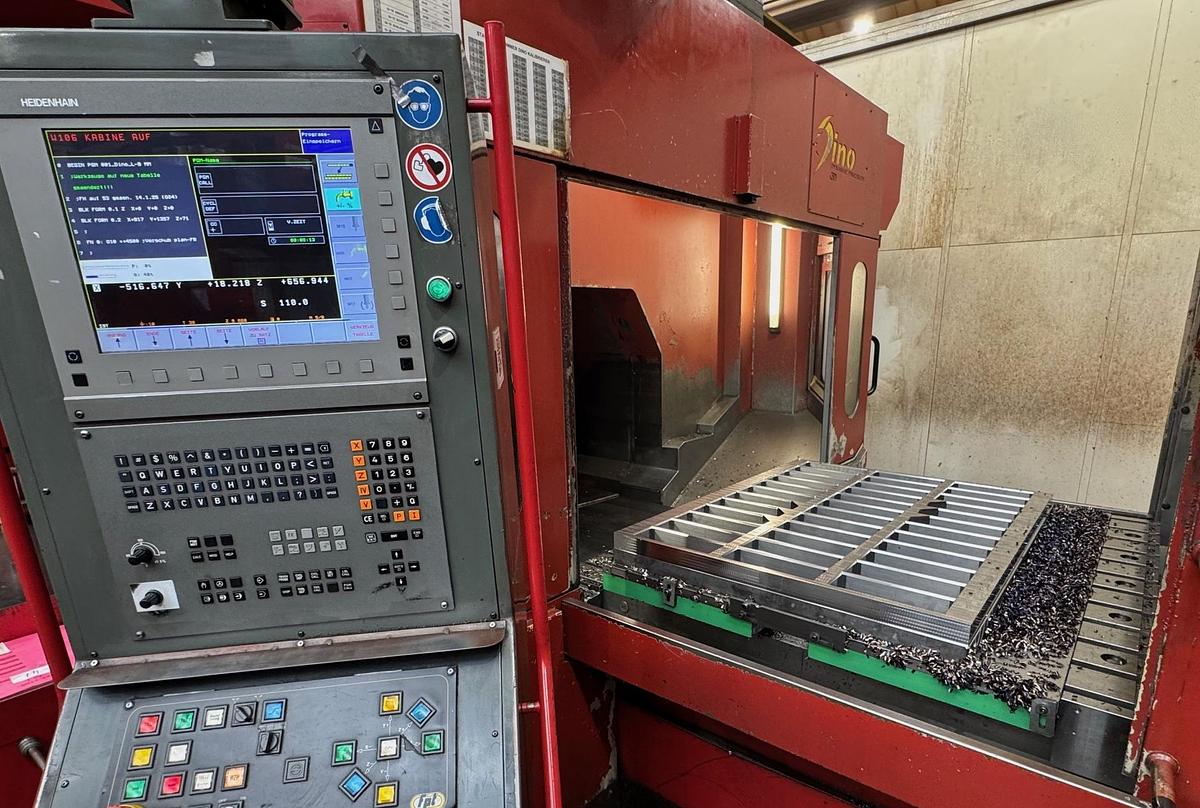 Gebraucht CNC Universalportalbearbeitungszentrum FPT Industrie S.p.A. Modell: DINO DV28T2208