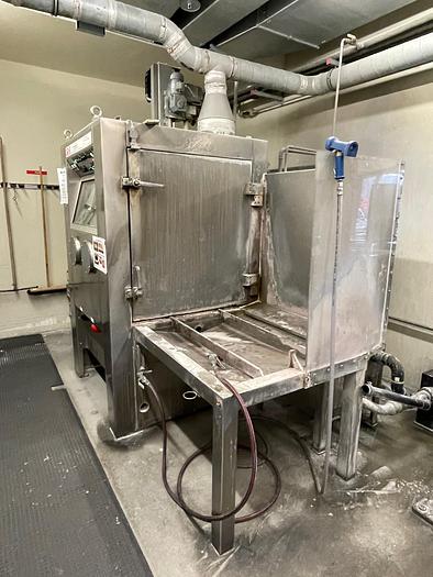 Gebraucht Manuelle Reinigungsmaschine Nassdruckstrahlverfahren GRAF