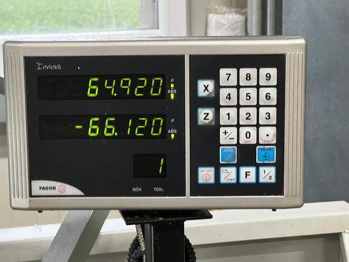 Gebraucht L&Z Spindel Drehmaschine HARDINGE UNITECH UTK 430