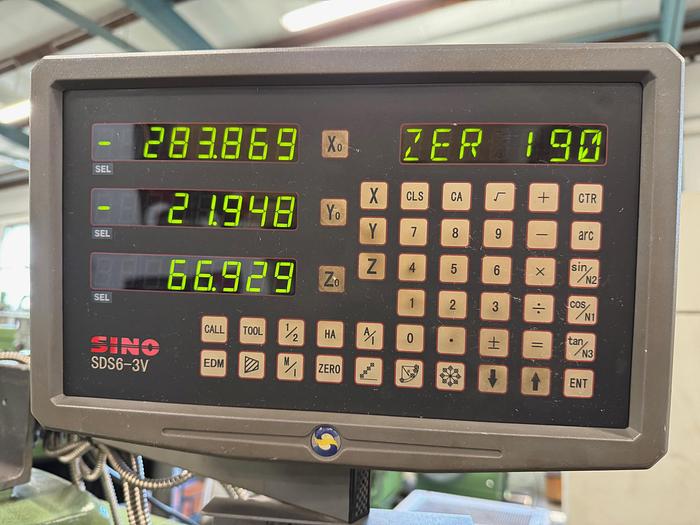 Gebraucht Universal Fräsmaschine konventionell DECKEL FP 4