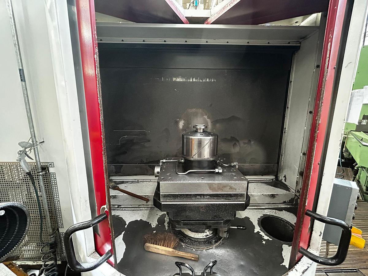 Gebraucht Horizontales CNC-Bearbeitungszentrum  STARRAG HECKERT CWK 400 D