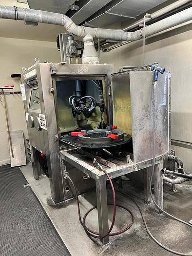 Gebraucht Manuelle Reinigungsmaschine Nassdruckstrahlverfahren GRAF