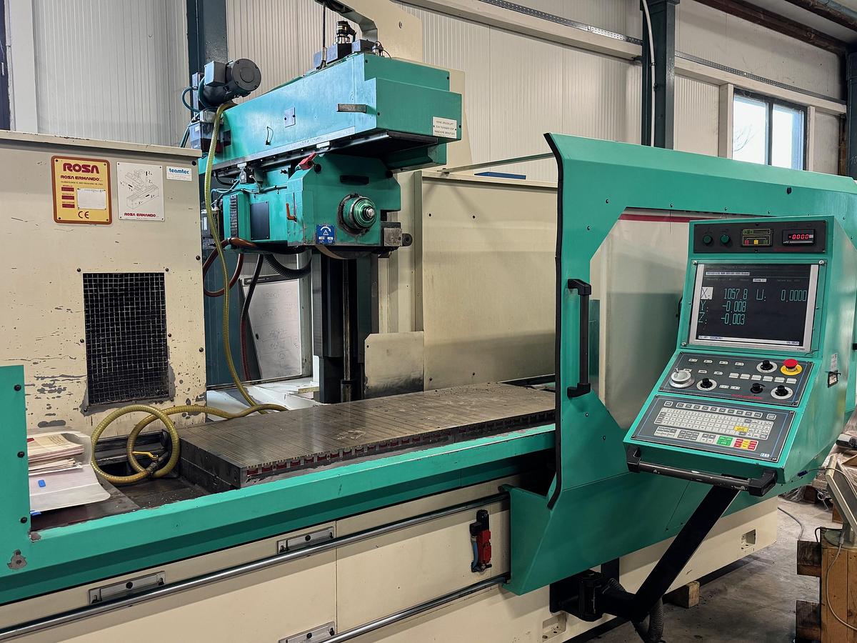 Gebraucht CNC Flachschleifmaschine ROSA – LINEA SILVER 16.8 C.N.C.
