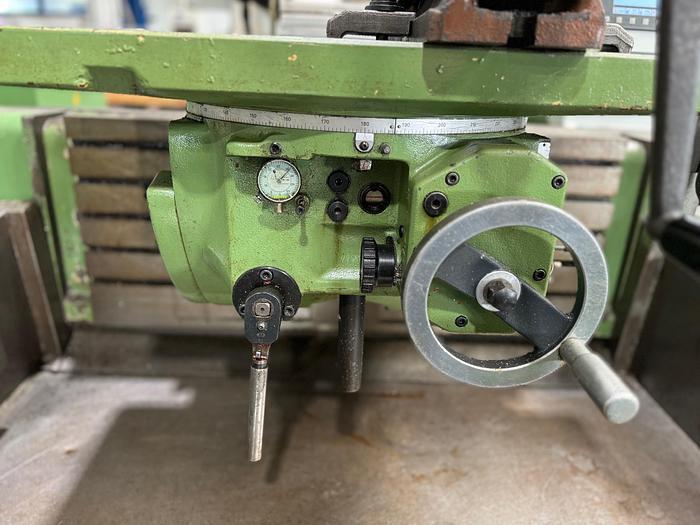 Gebraucht Universalwerkzeugfräsmaschine DECKEL FP4 NC