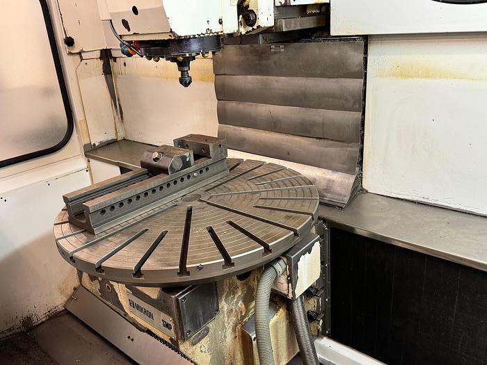 Gebraucht CNC Universalfräsmaschine MIKRON UMS 710