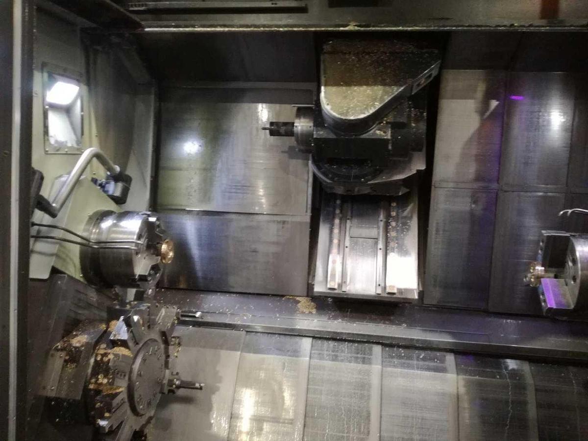 Gebraucht CNC Dreh- Fräszentrum mit Gegenspindel DOOSAN PUMA MX 2600 ST