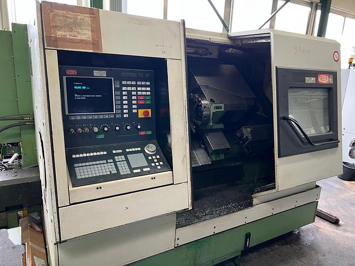 Gebraucht CNC Drehmaschine TRAUB TND 300