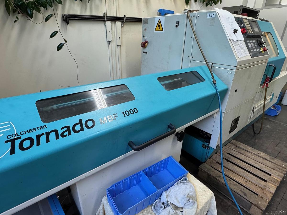 Gebraucht CNC Drehmaschine Colchester Tornado A90