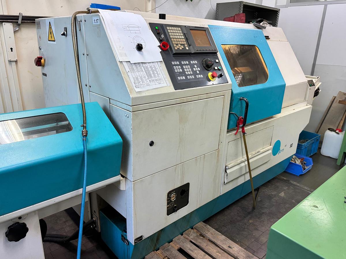 Gebraucht CNC Drehmaschine Colchester Tornado A90