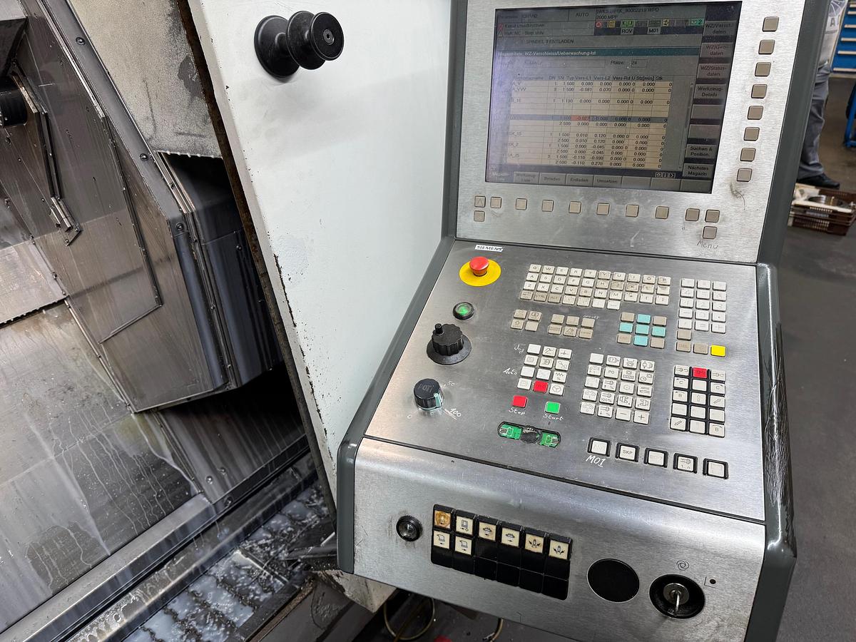 Gebraucht CNC Dreh-Fräszentrum  GILDEMEISTER TWIN 102  