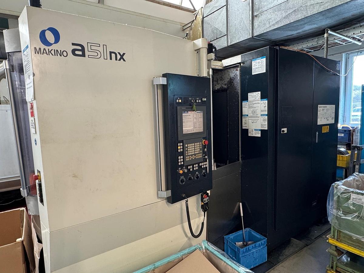 Gebraucht Bearbeitungszentrum Horizontal MAKINO A51 NX