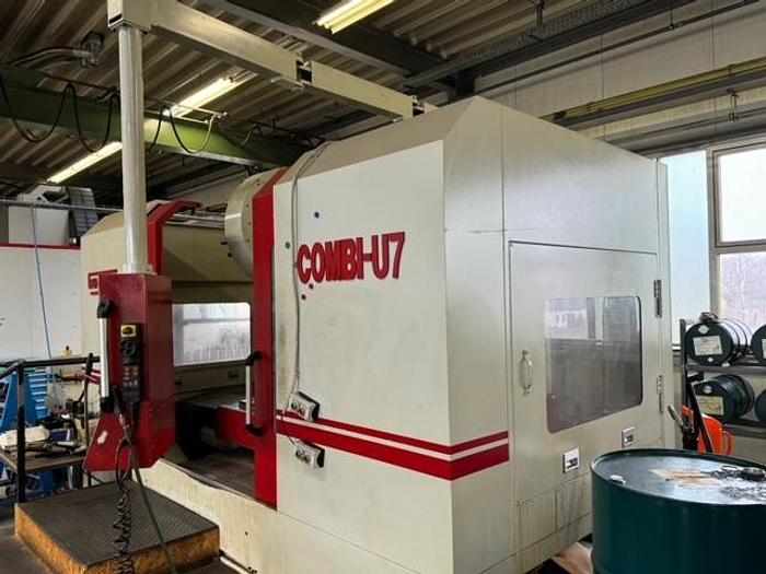 Gebraucht CNC Bearbeitungszentrum KIHEUNG Combi - U7
