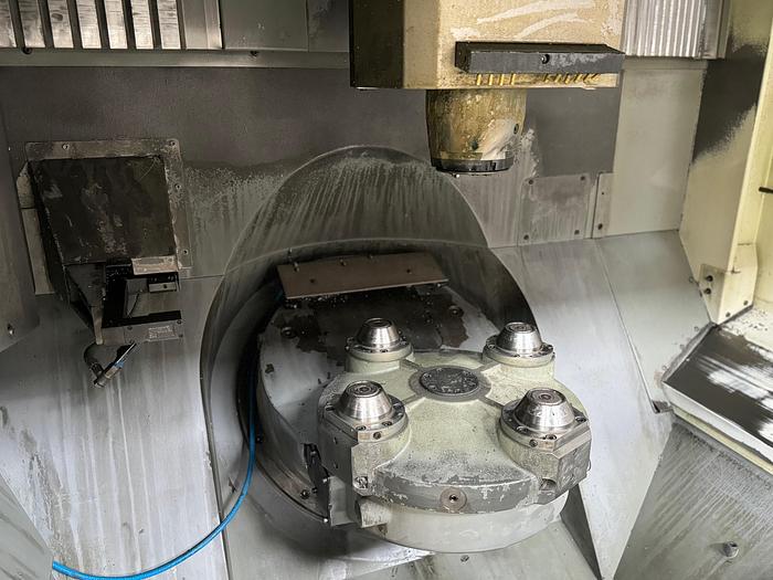 Gebraucht CNC Universal Bearbeitungszentrum mit Palettenwechsler DECKEL MAHO DMU 70 eVolution