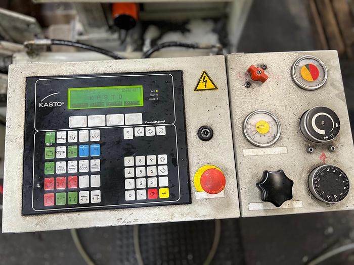 Gebraucht CNC-Bandsägeautomat KASTO KASTOtwin A3