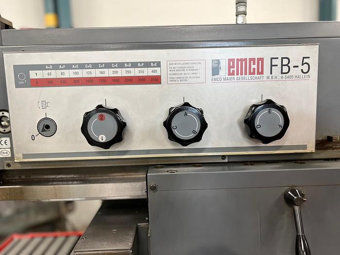 Gebraucht Fräsmaschine konventionell EMCO FB 5