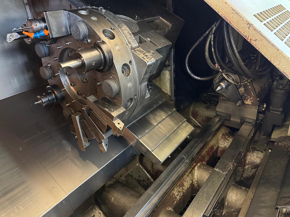 Gebraucht CNC Drehmaschine GOODWAY GA300L