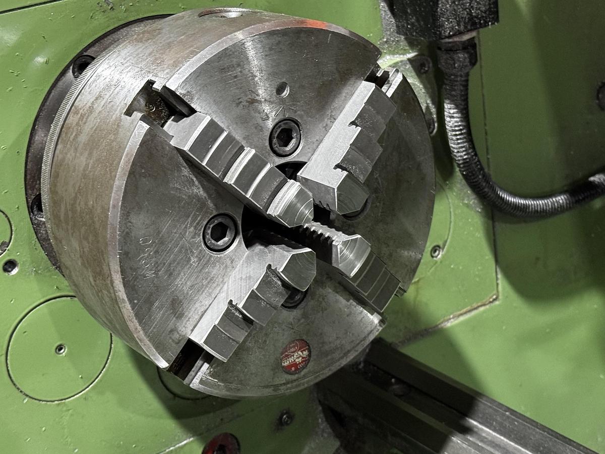 Gebraucht WEILER COMMODOR Drehmaschine – Bj. 1992 – TOP Originalzustand – Digitalanzeige – 7,5 kW