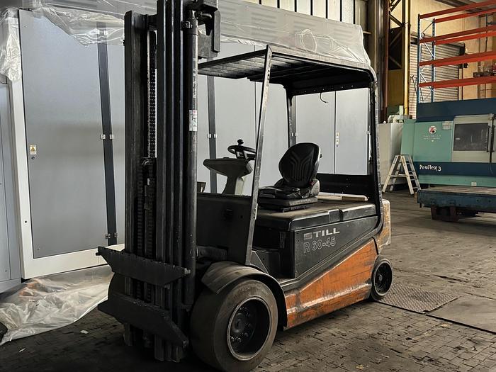 Gebraucht Elektro Gabelstapler Still R60-45
