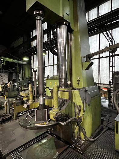Gebraucht Vertikal-Honmaschine PLEIGER STV 600/2000 S 50