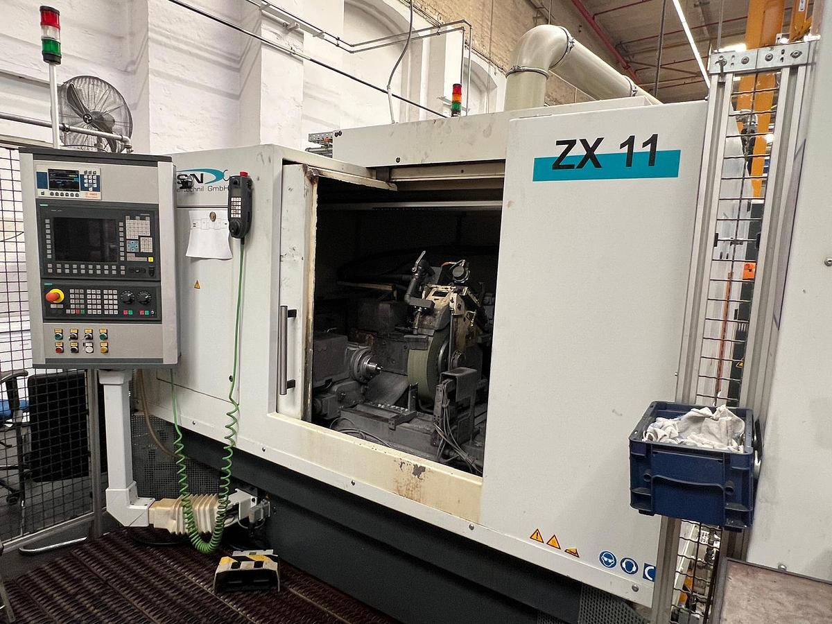 Gebraucht CNC Aussenrundschleifmaschine GSN SCHAUDT ZX11