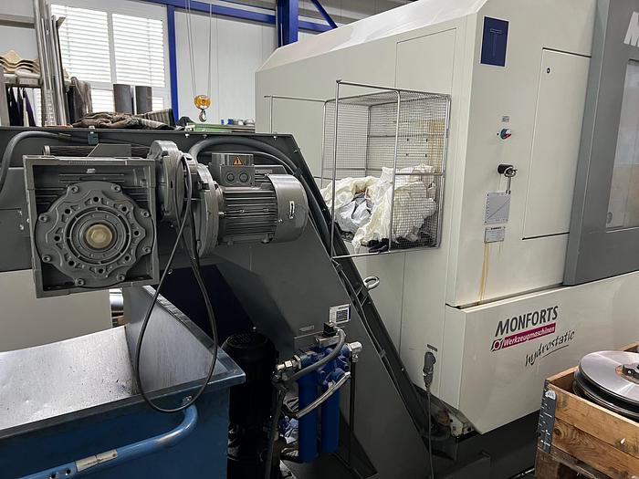 Gebraucht CNC Drehmaschine MONFORTS MHC PICKUP