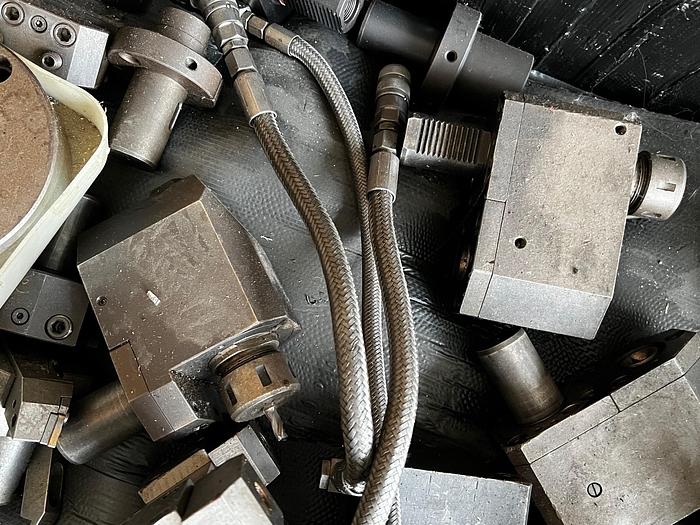 Gebraucht VDF BOEHRINGER CNC Drehmaschinen - Werkzeugaufnahmen mit Lünette