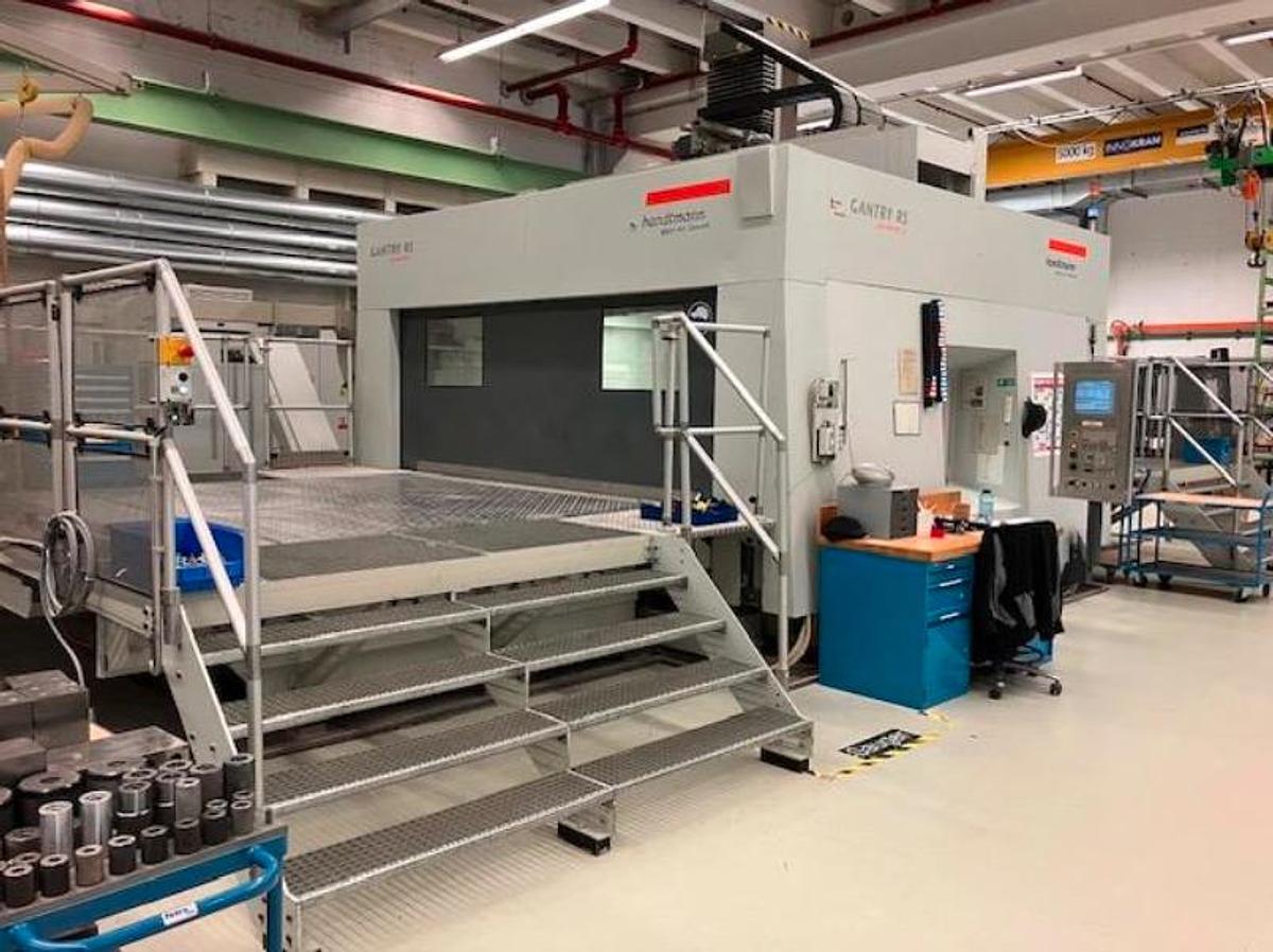 Gebraucht CNC-Bearbeitungszentrum Gantry HANDTMANN UBZ Gantry RS 250/300 