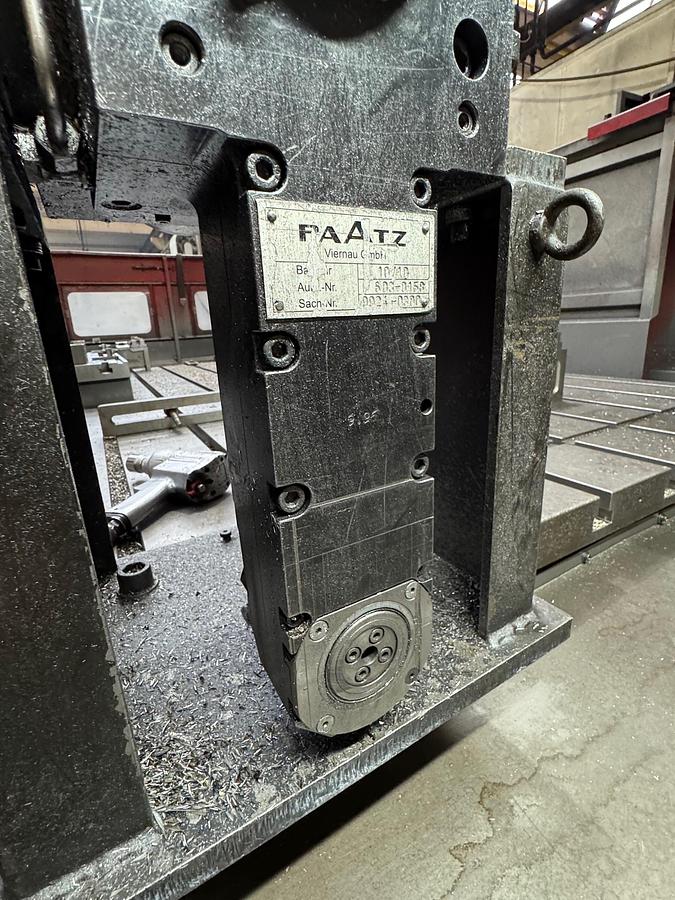 Gebraucht CNC Portalfräsmaschine AWEA LP-3021