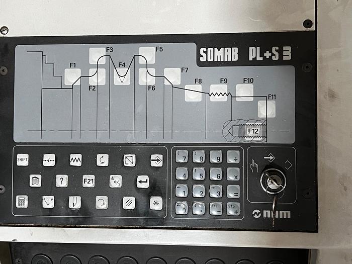 Gebraucht Zyklendrehmaschine SOMAB UNIMAB 400