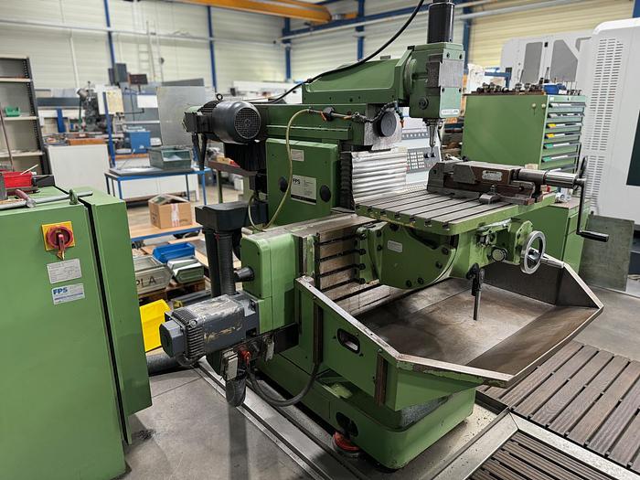 Gebraucht Universalwerkzeugfräsmaschine DECKEL FP4 NC