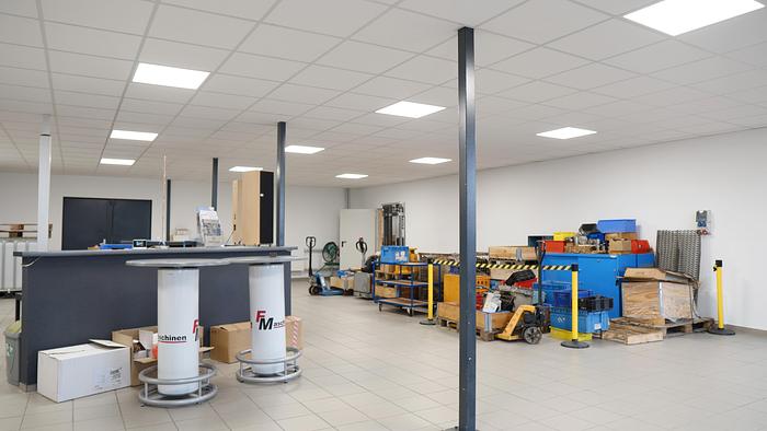 Gebraucht Hallenflächen, Lagerflächen, Produktionsflächen mit Büros in Schwäbisch Gmünd zu vermieten