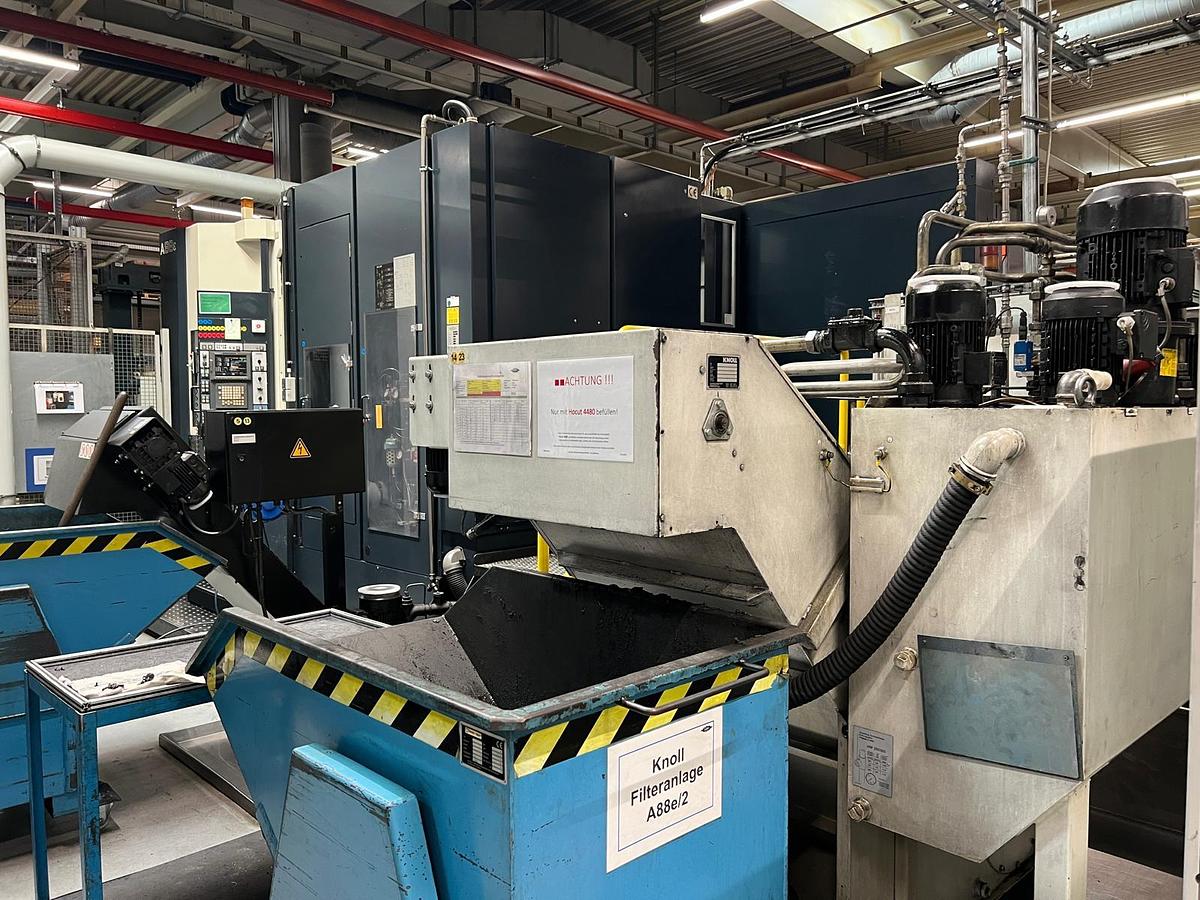 Gebraucht Horizontales Bearbeitungszentrum MAKINO A88E A188