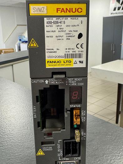 Gebraucht FANUC SERVO AMPLIFIER MODULE A06B-6096-H116