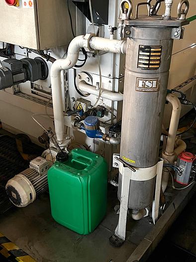 Gebraucht Werkstück Waschmaschine BVL Rotocleaner 950 RW