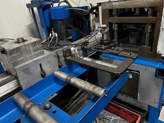 Gebraucht CNC Rohr- und Profilstanzanlage EDEL STANZTEC Profiltec 2030
