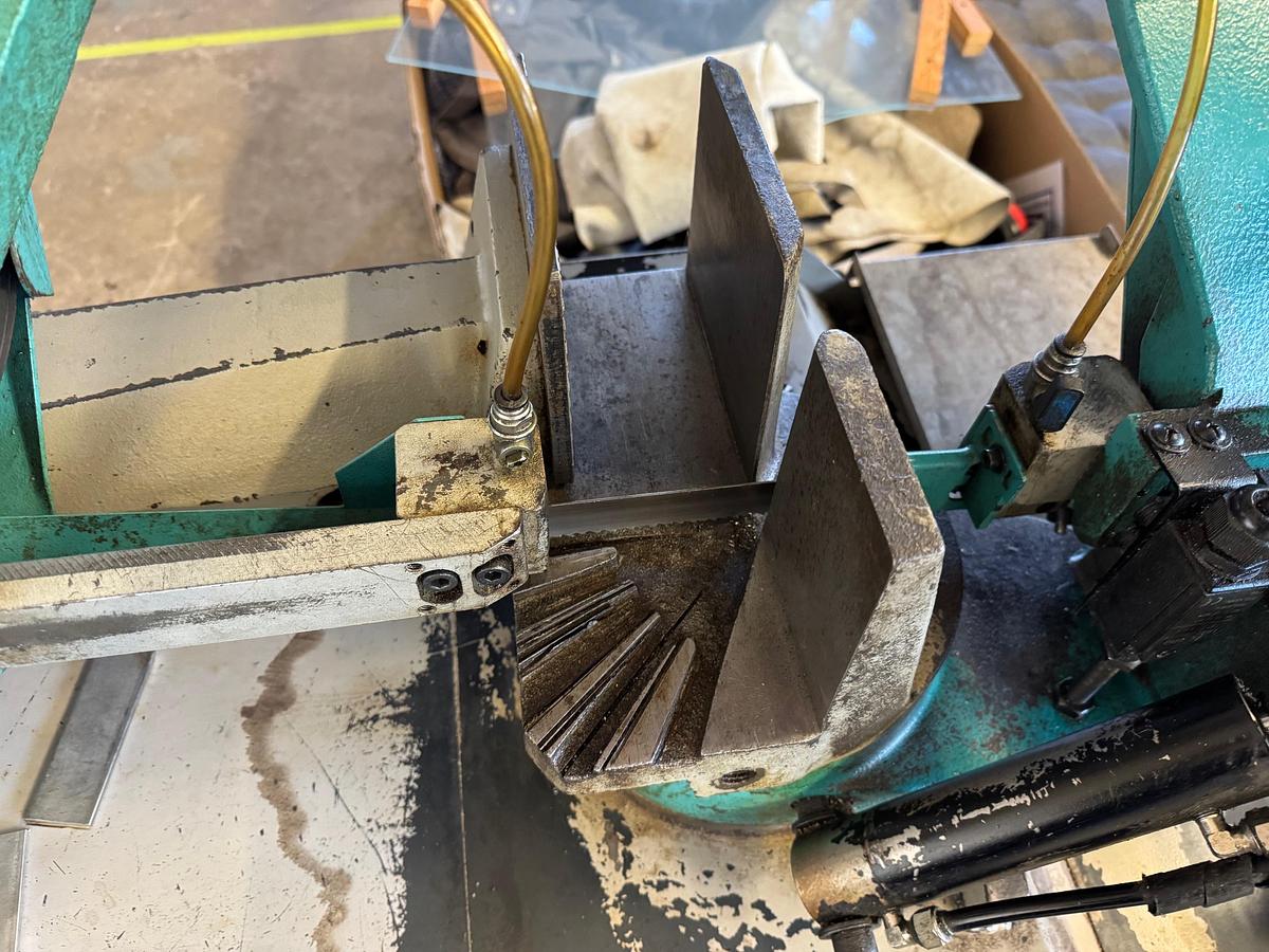 Gebraucht Gehrungs-Bandsäge / Metallbandsäge BERG & SCHMID GBS-218 Eco