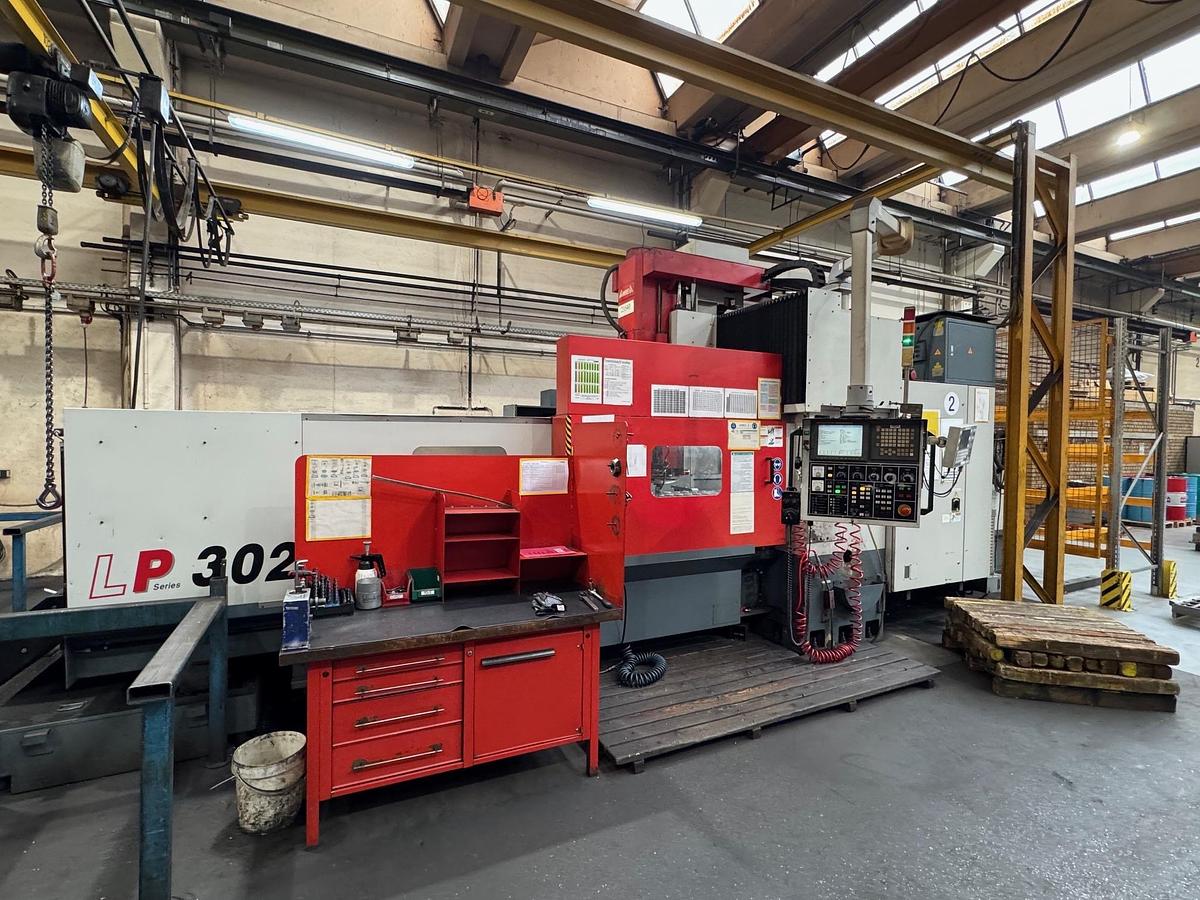 Gebraucht Portalfräsmaschine AWEA LP-3021 