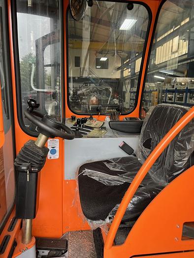 Gebraucht Gas-Vierwege-Seitenstapler HUBTEX DQ 45-G