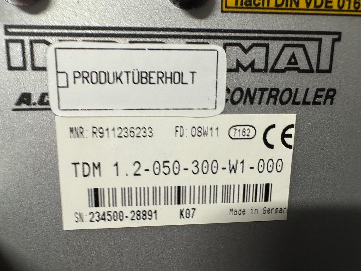 Gebraucht INDRAMAT Ersatzteile  Antriebsregler  Servoverstärker  A.C. Servo Achsmodule