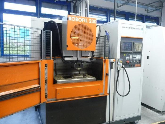 Gebraucht Drahterodiermaschine CHARMILLES ROBOFIL 230F
