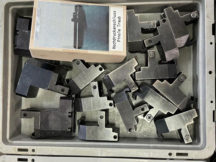 Gebraucht CNC Langdreher TRAUB TNL 12 K