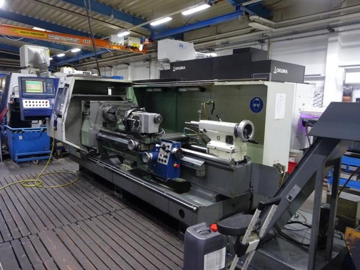 Gebraucht CNC Zyklendrehmaschine WEILER E50 - 2000