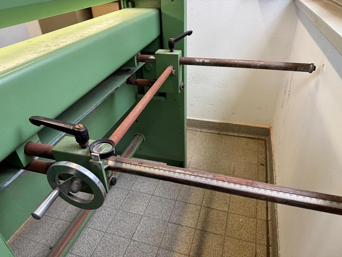 Gebraucht Tafelschere Schröder 2,5 LP 