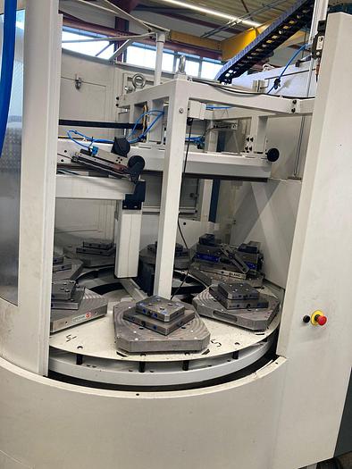 Gebraucht CNC Universal Bearbeitungszentrum mit Palettenwechsler MIKRON UCP 600 Vario