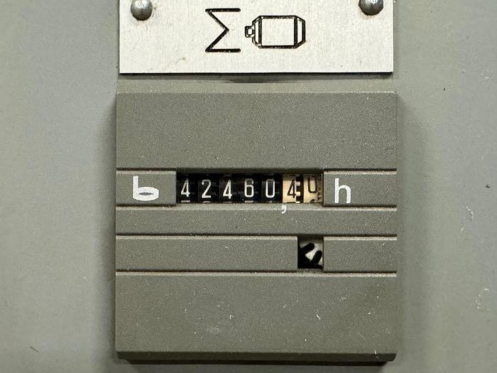 Gebraucht Zyklendrehmaschine GILDEMEISTER NEF PLUS 500