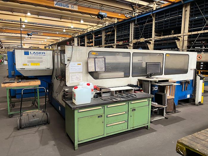 Gebraucht Laserschneidmaschine TRUMPF Trumatic L 3030