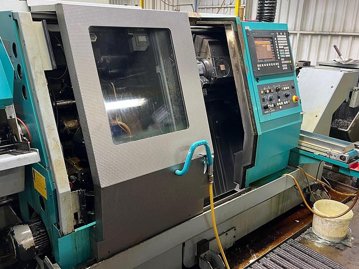 Gebraucht CNC Drehmaschine INDEX ABC