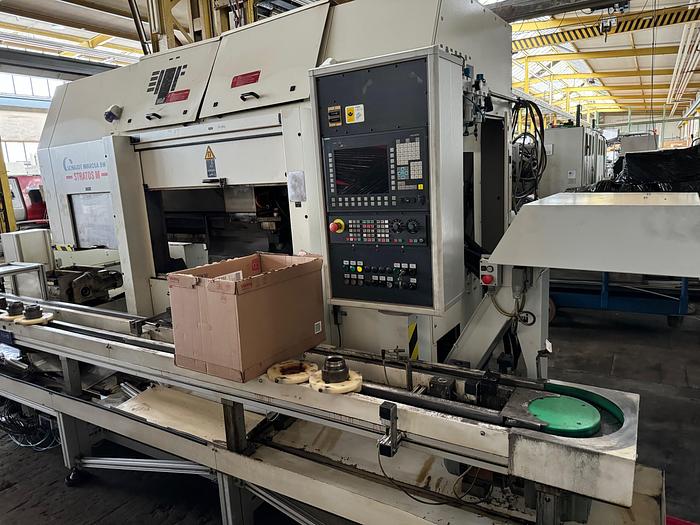 Gebraucht CNC Hartdreh- und Schleifmaschine  SCHAUDT MIKROSA Stratos M