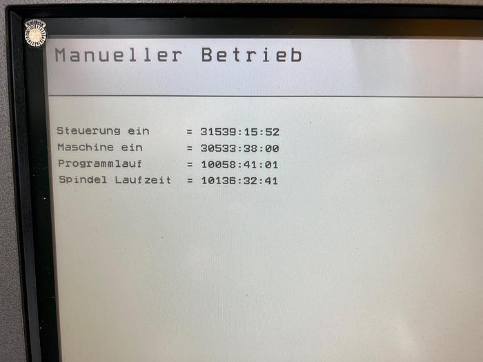 Gebraucht CNC Bearbeitungszentrum RECKERMANN VMC 135- E